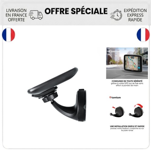 Support gps tomtom magnétique - tomtom,