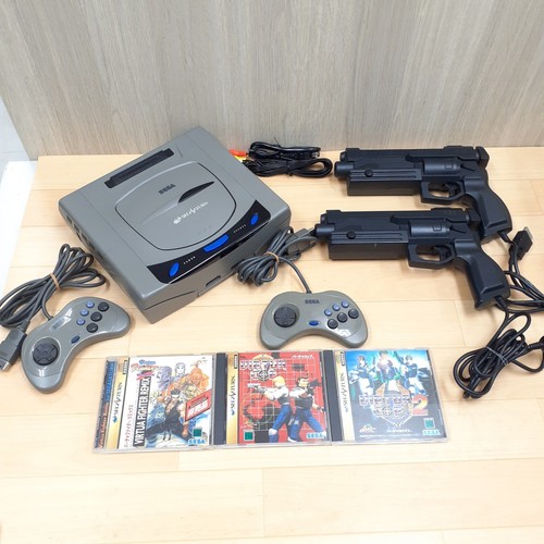 Lot console sega saturn japan - console,