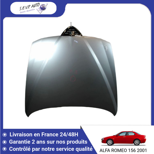 Capot alfa romeo 156 - 🇫🇷,