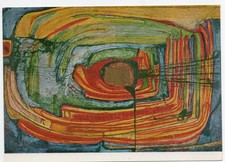 CARTE POSTALE FRIEDENSREICH HUNDERTWASSER / N° 222