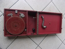 Phonographe valise Salabert