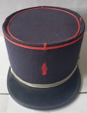 ANCIEN KEPI POMPIER CAPORAL