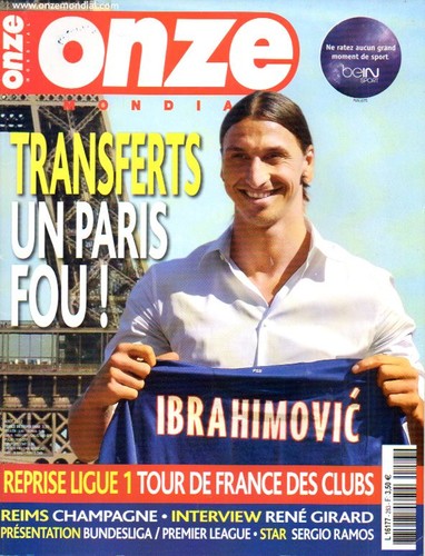 Magazine onze mondial - onze, numéro
