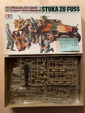 1/35 TAMIYA 35151 : SDKFZ 251/1 STUKA ZU FUSS HANOMAG ROQUETTES BLINDE HALFTRACK