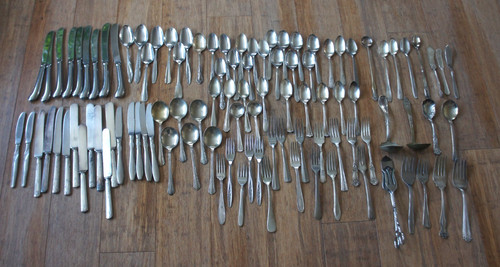 Vintage silverplate stainless - silverplate,