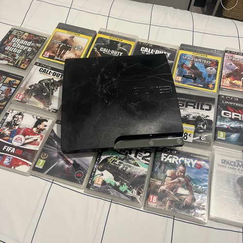 Sony playstation slim - playstation, 320go