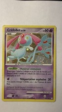 Carte Pokemon CREFOLLET 14/123