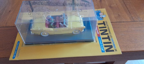 Voiture tintin collection - tintin,