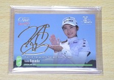 Carte déco femme Golf Yuka