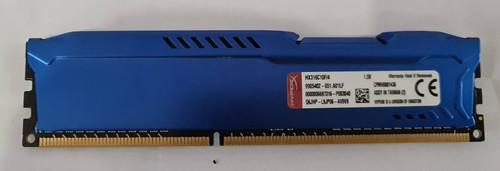 Kit ram kingston hyperx fury - kit,