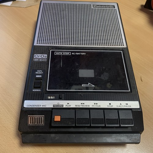 Lecteur enregistreur cassette - enregistreur,