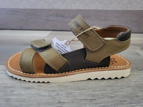 Pom api sandales cuir basses - pom,
