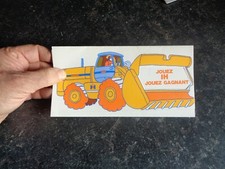 Ancien Dépliant International