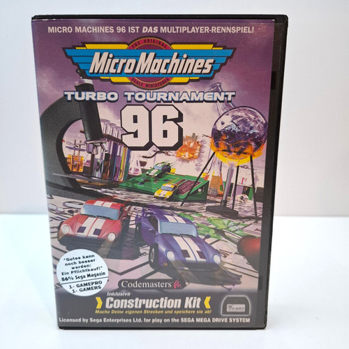 Micro machines turbo - micro,