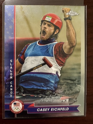 2024 topps chrome olympics - chrome, us