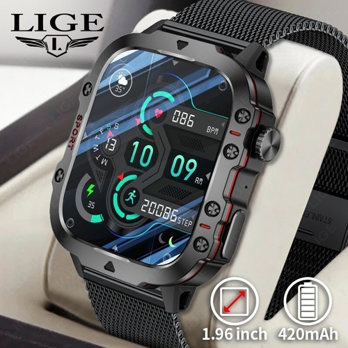 Montre connectée homme - 🔥montre,