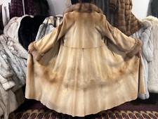 Manteau En Fourrure De Vison