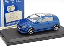 Ministyle Résine 1/43 - Concept Renault Clio Coupé Sbarro 1998