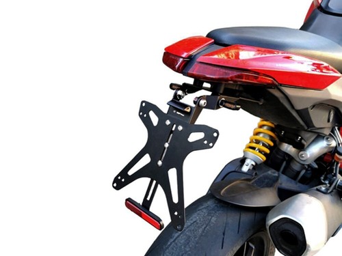 Porte plaque réglable ducati - porte-,