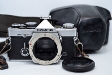 Reflex argentique OLYMPUS OM-2n OM2n 35mm Film SLR + BOUCHON/PILES/HOUSSE/SANGLE
