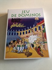 Jeux Astérix ￼JEU DE DOMINOS Astérix, Gladiateur￼Édition Atlas