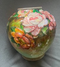 Camille FAURE Limoges : vase