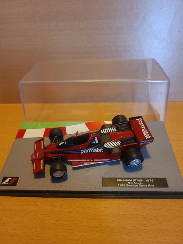 Panini brabham bt46b - bt46b, niki