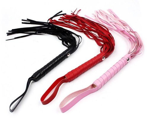 Fouet martinet adulte bdsm - adulte,