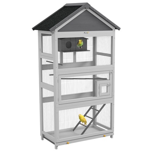 Pawhut cage oiseaux - pawhut,