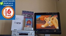 Magnétoscope GARANTIE 6 MOIS THOMSON VTH 6250 VHS 6 TETES  NICAM NTSC PAL SECAM