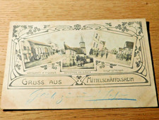 1907 CPA ALSACE 67 gruss aus