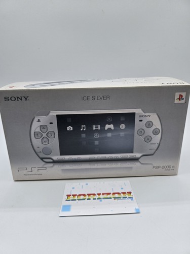 Sony psp 2000 ice - ice, silver