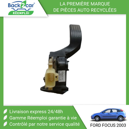 Pedale accelerateur ford - pedale,