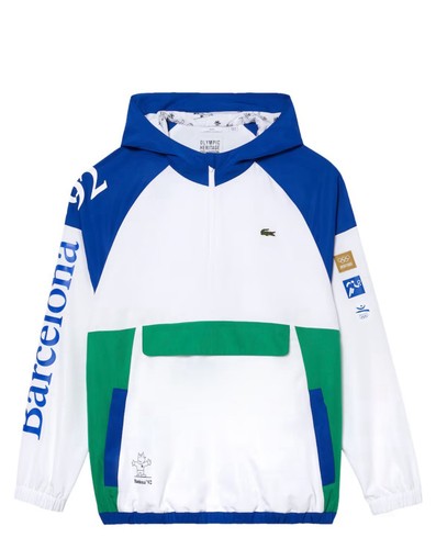 Lacoste hoodie sweatshirt - lacoste,