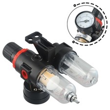 Compresseur D'Air Filtre Eau Piège Jauge de Pression 1pc Régulateur Aérographe