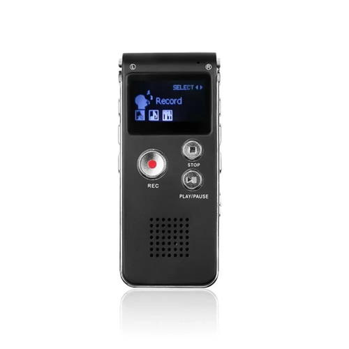 Dictaphone 8go enregistreur - dictaphone,