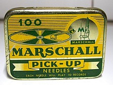 Boîte Pub Tôle Aiguilles