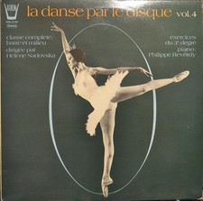 Philippe Reverdy La Danse Par Le Disque Vol.4 (Classe Complète Barre Et Milieu