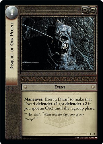 Lotr tcg mines moria - of,