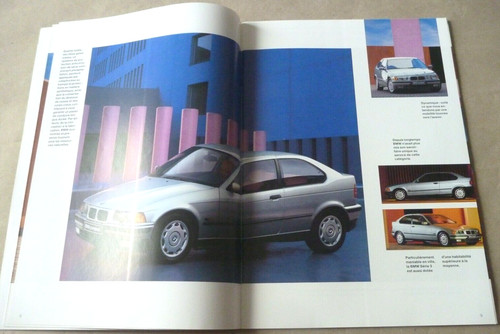 1994 bmw compact catalogue - bmw,