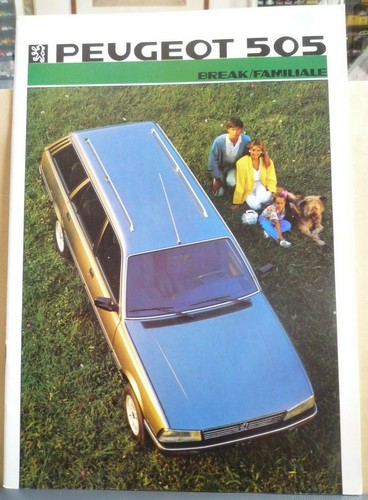 Peugeot 505 break - peugeot,
