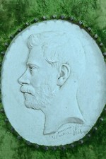 Ancien  portrait Homme profil