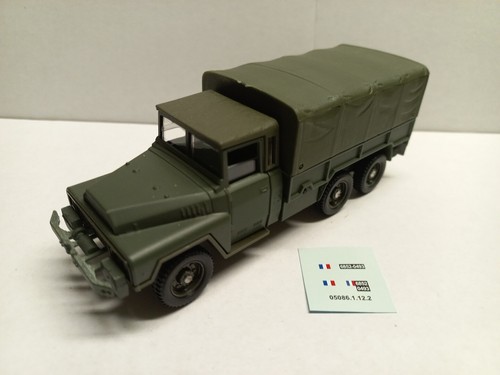 Solido camion acmat 6x6 - solido,
