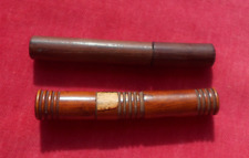 Deux Anciens Porte Aiguilles en Bois  !