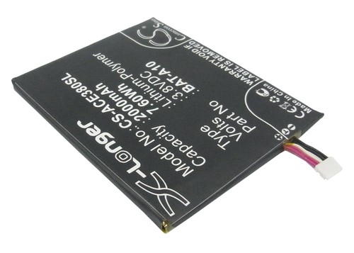 Batterie pour acer e380 - pour, liquid