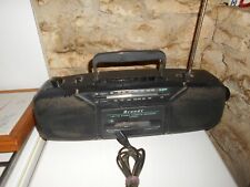 Ancien radio cassette BRANDT Model NO RCR 562 fonctionne 