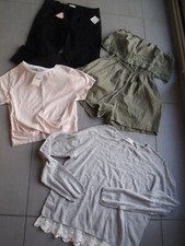LOT DE 4 VETEMENTS FILLE ADO