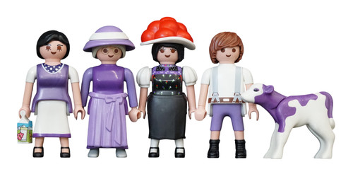 Playmobil forêt noire marie - playmobil,