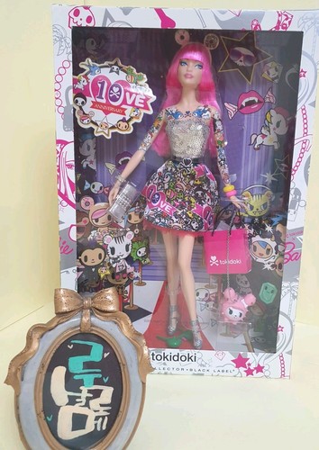 New nrfb 2011 tokidoki barbie - new,