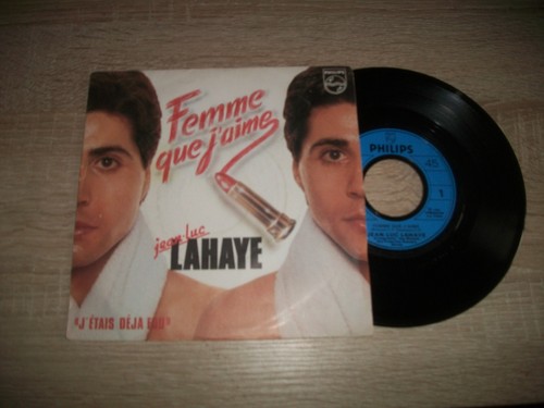 Vinyle tours jean luc - 45,